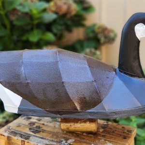 Currituck Canvas Decoy by Henry Doxey