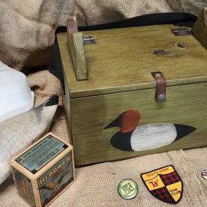Cedar gunning box #3