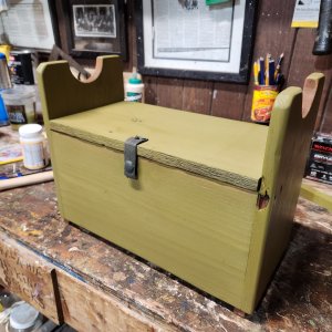 Cedar Gunning Box #4