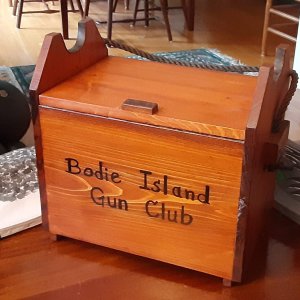 Cedar Gunning Box #5