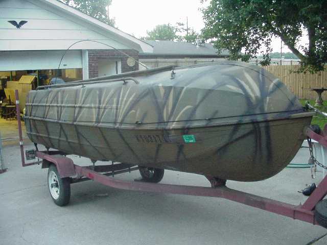 Woodwork Aluminum Duck Boat Plans PDF Plans