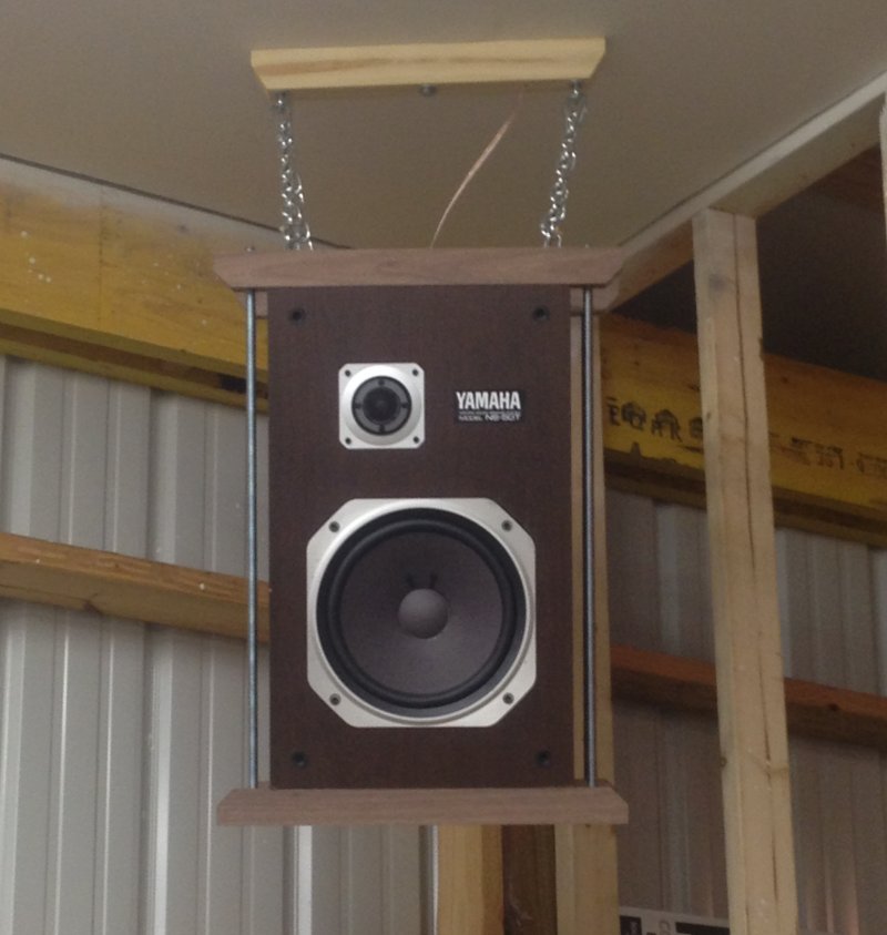 garage stereo system