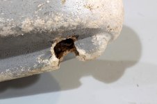 D 72 Pintail - keel erosion.JPG D 72 Pintail - keel erosion.JPG