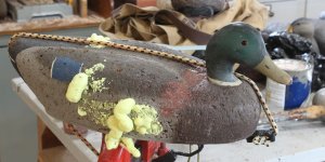 J - Haman - Drake Mallard body fill and clamp.JPG