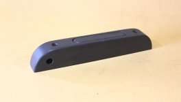 AHA Broadbill - keel on bench.JPG