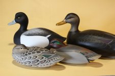 WB - Decoys for AMFF Show.JPG