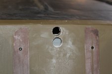 Transom Drain 01 - second hole lower.JPG