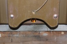 Transom Drain 06 - new tube bedded and installed.JPG