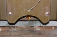 Transom Drain 06 - new tube bedded and installed.JPG Transom Drain 06 - new tube bedded and installed.JPG