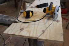 Floorboards - cutting with skilsaw.JPG