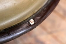 Bottom 14 - rivet and divot smoothed.JPG Bottom 14 - rivet and divot smoothed.JPG