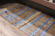 1 - Locating intermediate frames and masking reinforcements.JPG 1 - Locating intermediate frames and masking reinforcements.JPG