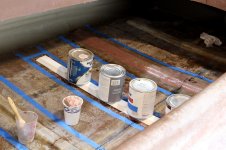 4 - New PVC frames epoxied in place.JPG 4 - New PVC frames epoxied in place.JPG