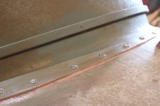 Spray Shield - fastening and sealing to foredeck.JPG Spray Shield - fastening and sealing to foredeck.JPG