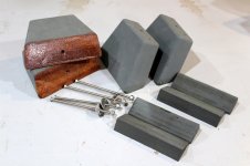 Blocks, backers and fasteners.JPG Blocks, backers and fasteners.JPG