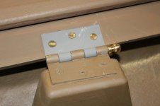 Upper hinge attached.JPG Upper hinge attached.JPG