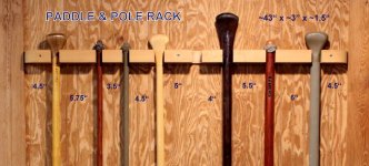 Paddle and Pole Rack - with measurements.JPG