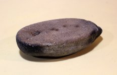 Model 63 Diver Body - epoxy + fine sawdust on bottom.JPG