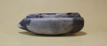 Model 63 Diver Body - sanded keel line.JPG