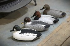 Collin Workman - Herters Model 63 Whistler and Canvasback pairs - done but for fastening A.JPG