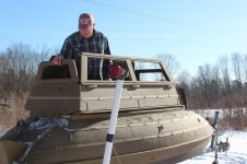 Wrangler 7 - installing aft panel - note step handle on afterdeck.JPG