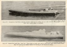 Connecticut Sculling Boat - bare and with ice - Hunters Encyclopedia.jpg