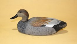 Herters Model 63 - Gadwall Drake - on bench.JPG