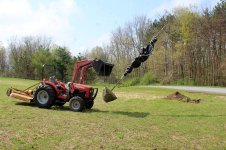 Bur Oak - lifted with tractor.JPG