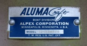 AlumaCraft - ID Plate QT-17  QUETICO.JPG