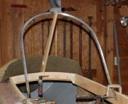 CAIRD - Spray Dodger frame - fittting.JPG