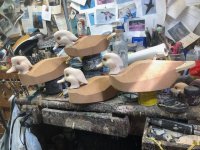 G Williams - Woodies in process.jpg