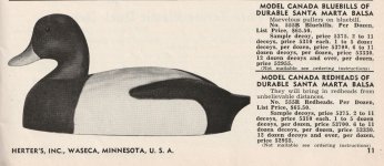 sm Herters Model Canada Bluebill - 1955 catalog p. 11.jpg