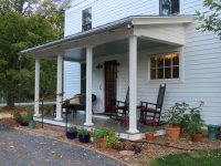 sm Porch with gutters and rain chains.JPG