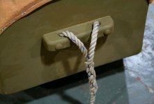 4 sm Splice a half-inch painter into bow cleat..jpg 4 sm Splice a half-inch painter into bow cleat..jpg