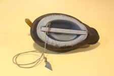 sm E Allen Black Duck - bottom.JPG