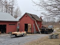 sm Granary - Day 1 - Lumber, dumpster, roof demolition.jpg