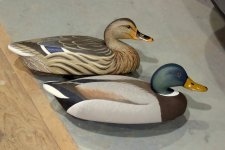 11 sm Dow Wildfowler Mallard pair.JPG