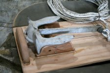 sm  Navy Anchor in chocks with rode.jpg