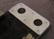 sm 3 Motor Board Keeper - installed dry without motor.JPG sm 3 Motor Board Keeper - installed dry without motor.JPG