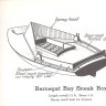 Barnegat Bay Sneakbox