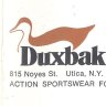 Duxbak Pamphlet