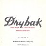 1957 Drybak Hunting Clothing Catalog