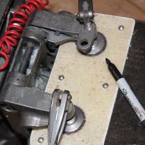 sm 2 Motor Board Keeper - marking clamp pads.JPG