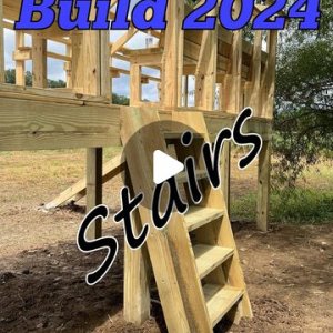 Part three of our summer 2024 duck blind build.