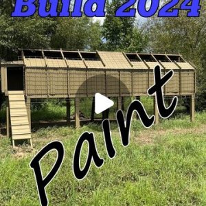 Part seven of our summer 2024 duck blind build.  Other than camo this project is complete.