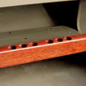 sm 7 CAIRD - Mahogany shell rack.JPG