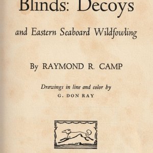 sm Duck Boats - Blinds - Decoys - and Eastern Seaboard Wildfowling - Ray Camp 1952.jpg