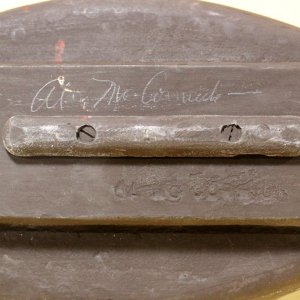 sm v Al McCormick - keel weight, signature and brand.JPG