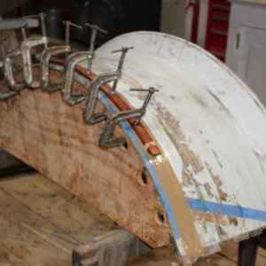 sm CAIRD - Spray Shield Thatch Rail - glue up.JPG