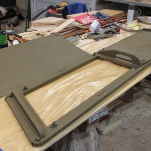 14 sm Wrangler - Lateral Frame with on weather board off and one on.JPG